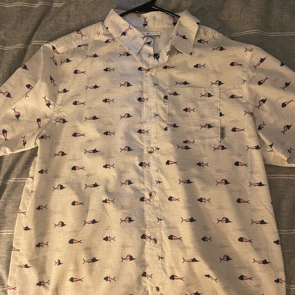 Columbia shirt